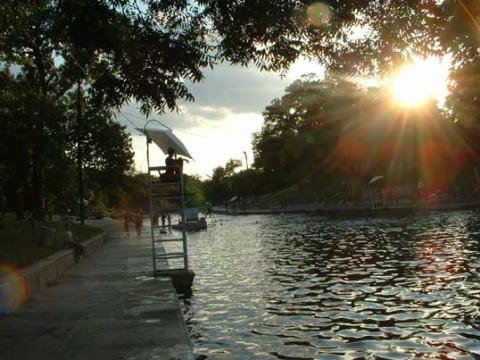 Barton Spring Pool Barton Spring Pool