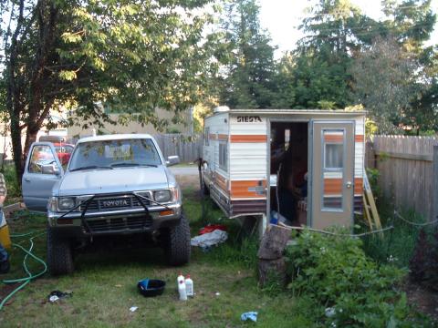Truck and Siesta Truck and Siesta